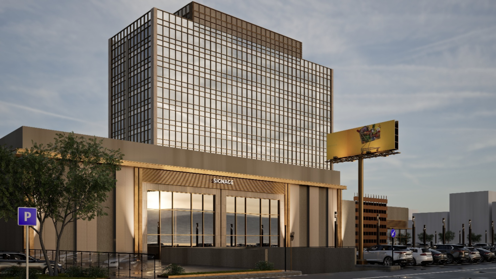 Our New Commercial Landmark Takes Shape in Al Khobar!