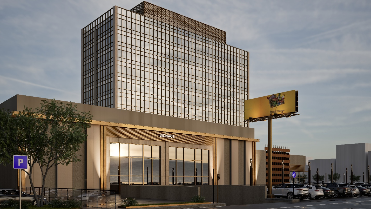 Our New Commercial Landmark Takes Shape in Al Khobar!
